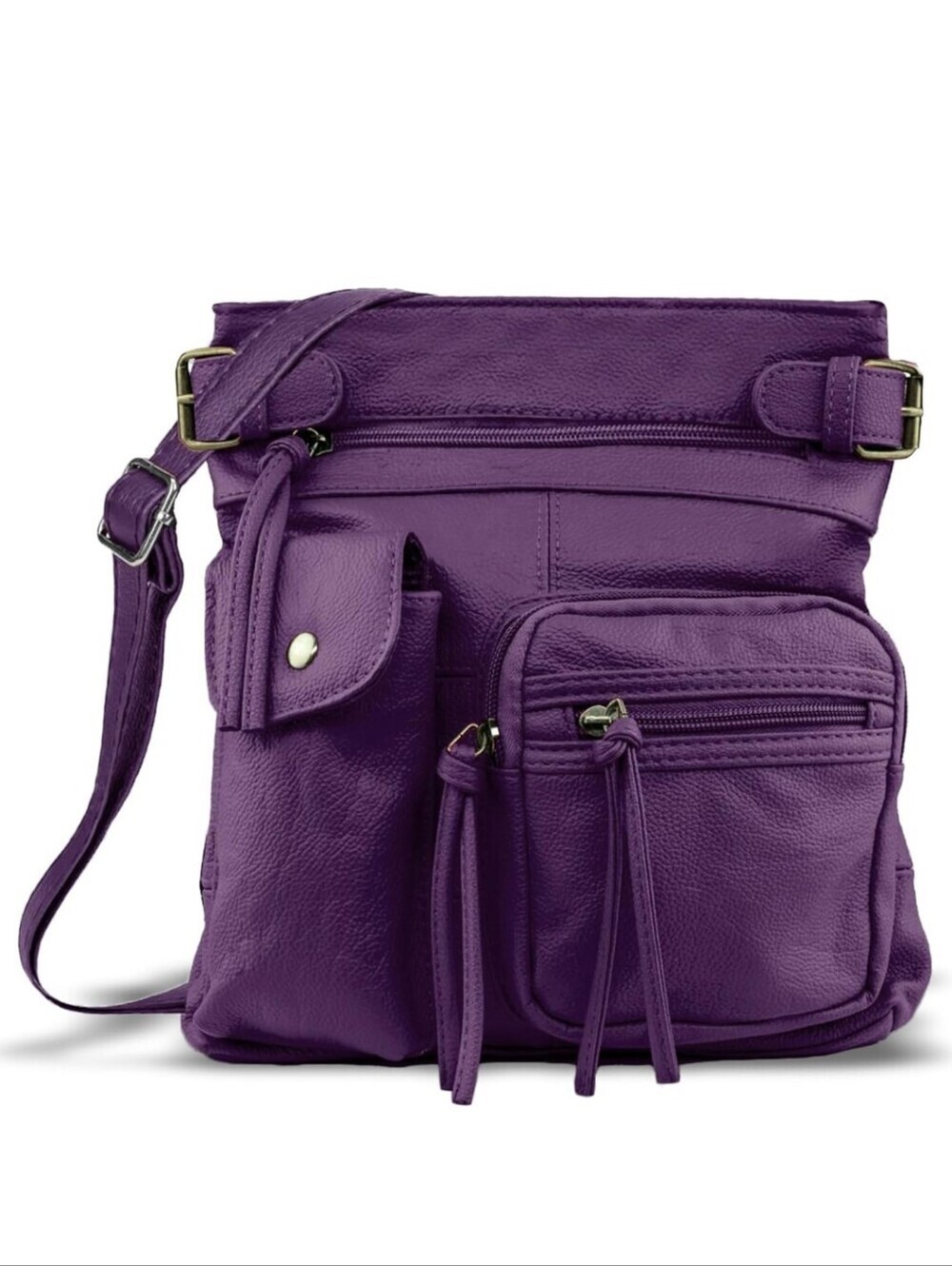 Genuine Leather Crossbody purse